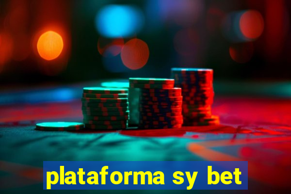 plataforma sy bet